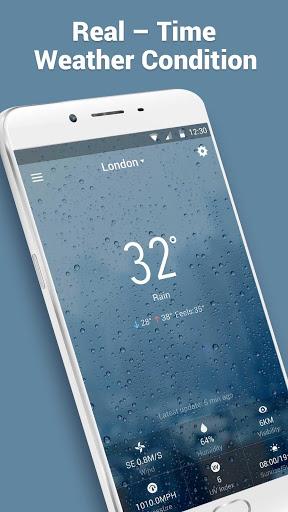 Desktop Weather Clock Widget - عکس برنامه موبایلی اندروید