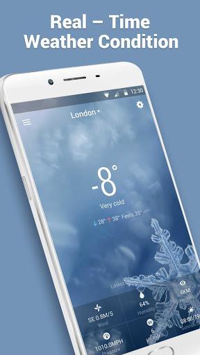 Desktop Weather Clock Widget - عکس برنامه موبایلی اندروید
