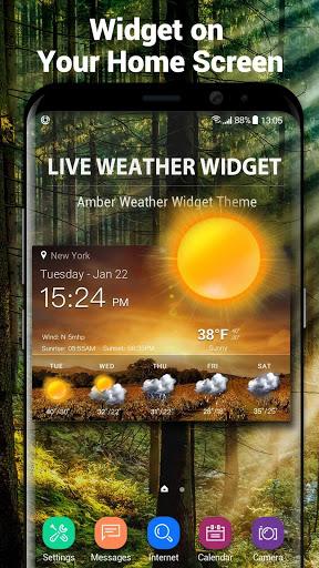 weather forecast and weather alert app - عکس برنامه موبایلی اندروید