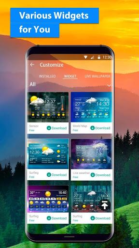 ۷ day weather forecast . - عکس برنامه موبایلی اندروید