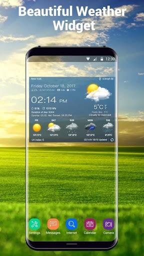 Weather updates&temperature report - عکس برنامه موبایلی اندروید