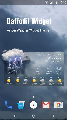 World weather forecast app - Image screenshot of android app