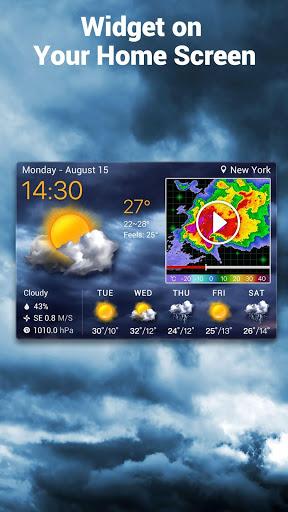 Local Weather Forecast - Image screenshot of android app