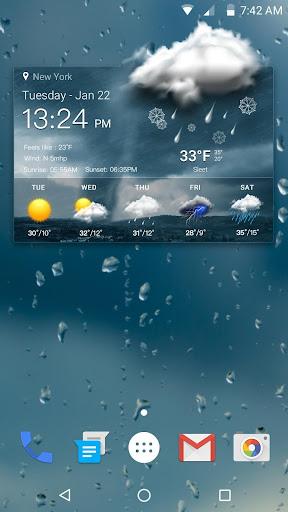 Live Weather&Local Weather - Image screenshot of android app