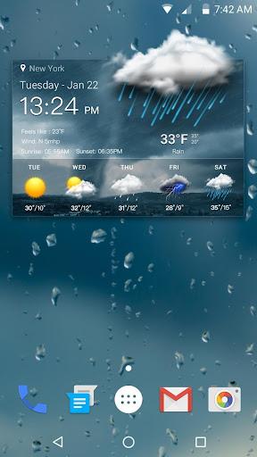 Live Weather&Local Weather - Image screenshot of android app