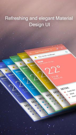 Daily Local Weather & Climate - عکس برنامه موبایلی اندروید
