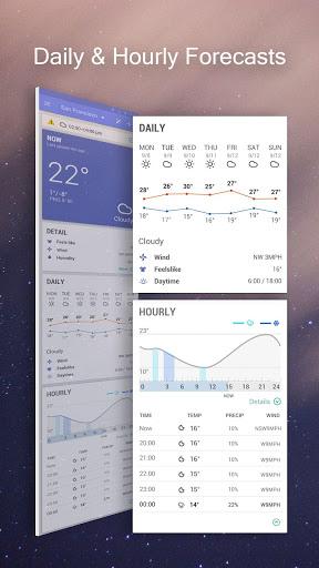 Daily Local Weather & Climate - عکس برنامه موبایلی اندروید