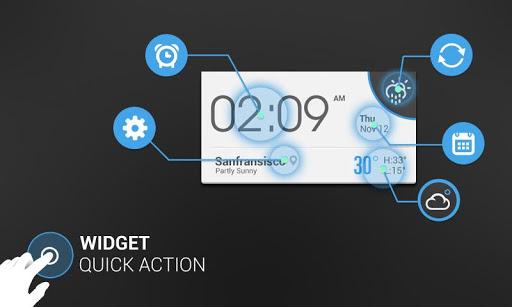 Sweet Honey Lover theme widget - Image screenshot of android app