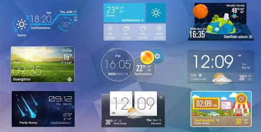 Sweet Honey Lover theme widget - Image screenshot of android app