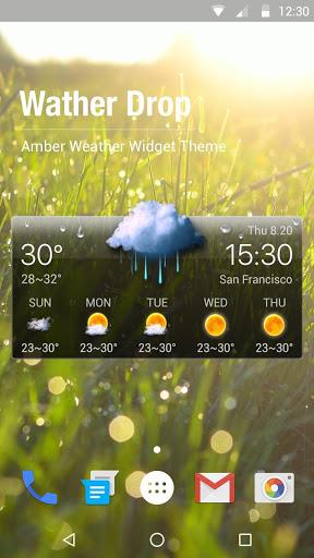 7 day weather forecast - Image screenshot of android app