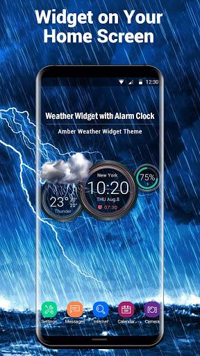 Today Weather& Tomorrow weather - Image screenshot of android app