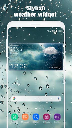 Real-time weather report & forecast - Image screenshot of android app