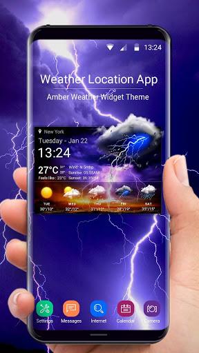Live Local Weather Forecast - عکس برنامه موبایلی اندروید