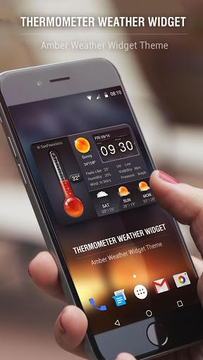 Weather Forecast Widget - عکس برنامه موبایلی اندروید