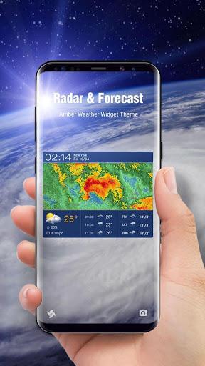 Weather radar & Global weather - عکس برنامه موبایلی اندروید