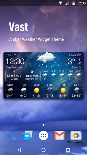 Today Weather& Tomorrow weather app - Image screenshot of android app