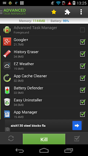 Advanced Task Manager - Image screenshot of android app