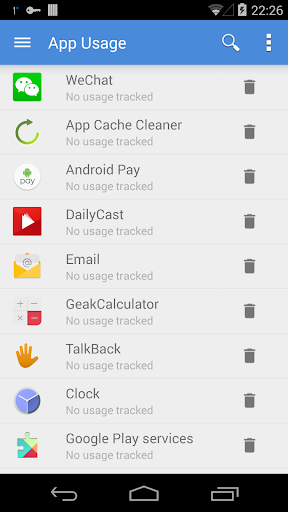 Easy Uninstaller App Uninstall - عکس برنامه موبایلی اندروید
