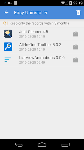 Easy Uninstaller App Uninstall - عکس برنامه موبایلی اندروید