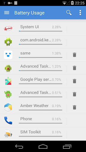 Easy Uninstaller App Uninstall - عکس برنامه موبایلی اندروید