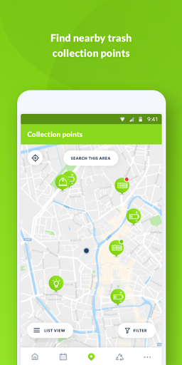 Recycle! - Collection calendar - عکس برنامه موبایلی اندروید