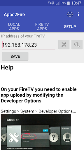 Apps۲Fire - عکس برنامه موبایلی اندروید