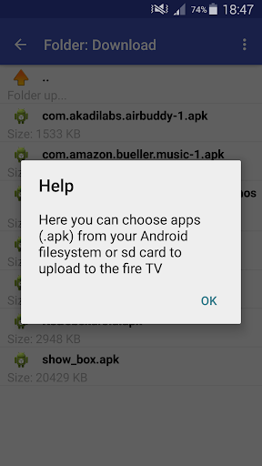 Apps۲Fire - عکس برنامه موبایلی اندروید