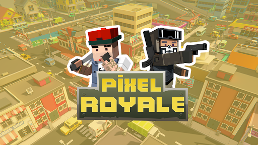 Pixel Battle Royale - Play on