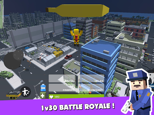 PIXEL ROYALE™ GUN ۳D MOBILE UNKNOWN BATTLE GROUND - عکس بازی موبایلی اندروید