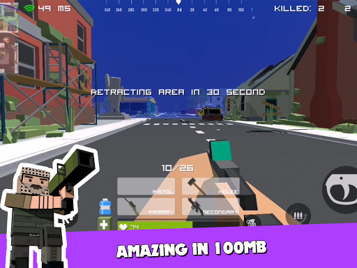 PIXEL ROYALE™ GUN ۳D MOBILE UNKNOWN BATTLE GROUND - عکس بازی موبایلی اندروید