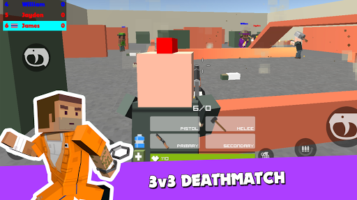 PIXEL ROYALE™ GUN ۳D MOBILE UNKNOWN BATTLE GROUND - عکس بازی موبایلی اندروید