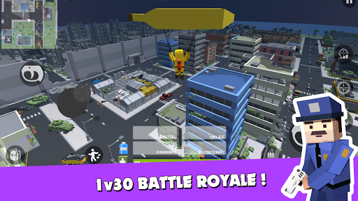 PIXEL ROYALE™ GUN ۳D MOBILE UNKNOWN BATTLE GROUND - عکس بازی موبایلی اندروید