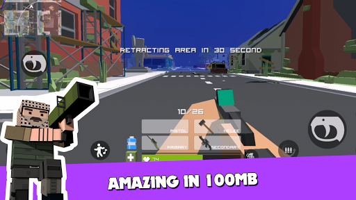 PIXEL ROYALE™ GUN ۳D MOBILE UNKNOWN BATTLE GROUND - عکس بازی موبایلی اندروید