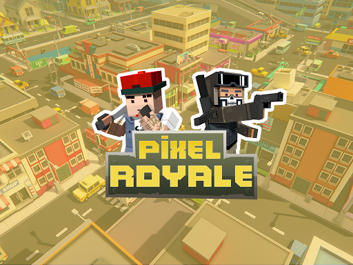 PIXEL ROYALE™ GUN ۳D MOBILE UNKNOWN BATTLE GROUND - عکس بازی موبایلی اندروید