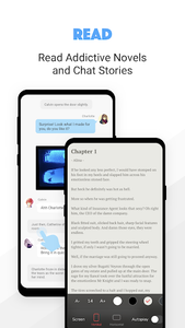 NovelToon: Read & Tell Stories - Apps on Google Play