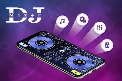 DJ Name Mixer With Music Player - Mix Name To Song - عکس برنامه موبایلی اندروید
