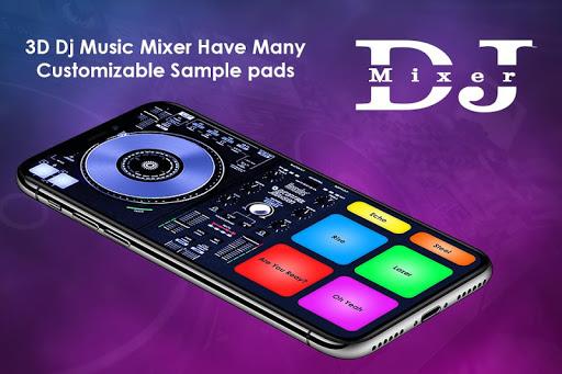DJ Name Mixer With Music Player - Mix Name To Song - عکس برنامه موبایلی اندروید