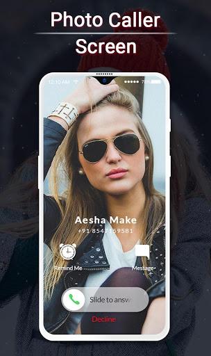 Photo Caller Screen HD - Full Screen Caller ID - عکس برنامه موبایلی اندروید