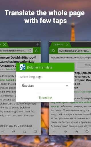 Dolphin Translate - Image screenshot of android app