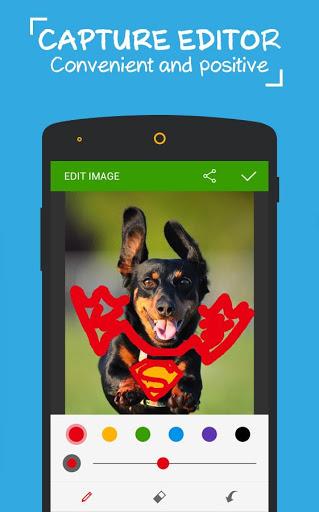 Screen Cut - Image screenshot of android app