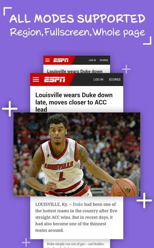 Screen Cut - عکس برنامه موبایلی اندروید