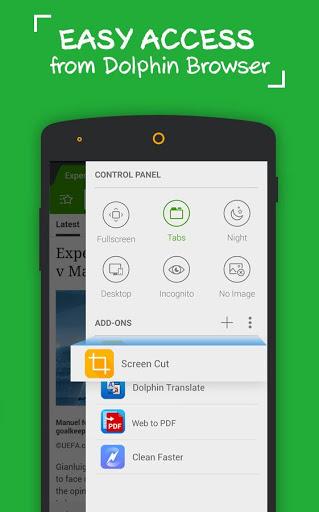 Screen Cut - عکس برنامه موبایلی اندروید