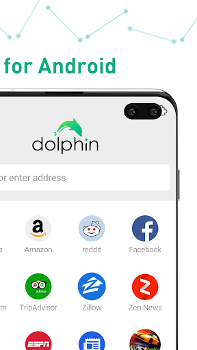 Dolphin Browser: Fast, Private - عکس برنامه موبایلی اندروید