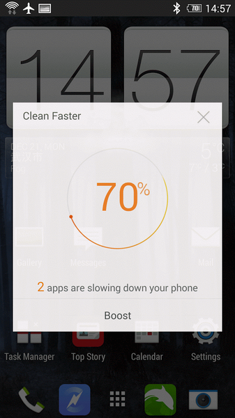 Speed Booster - عکس برنامه موبایلی اندروید
