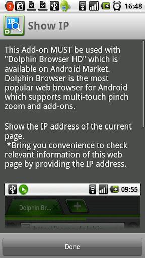 Dolphin Show IP - Image screenshot of android app