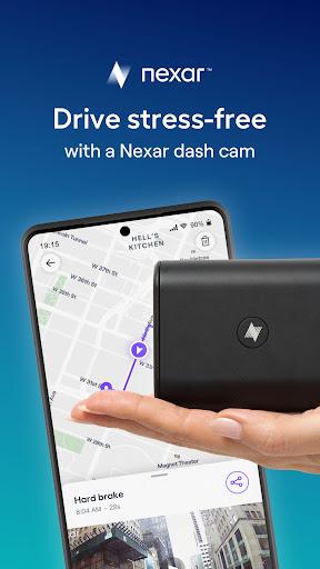 Nexar Classic - Image screenshot of android app