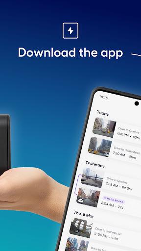 Nexar Classic - Image screenshot of android app
