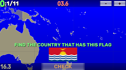 World Map Quiz: Coutries, Capitals, Flags - عکس بازی موبایلی اندروید