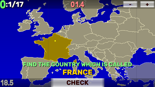 World Map Quiz: Coutries, Capitals, Flags - عکس بازی موبایلی اندروید