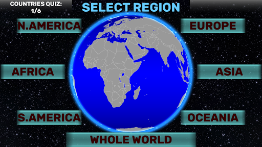 World Map Quiz: Coutries, Capitals, Flags - عکس بازی موبایلی اندروید